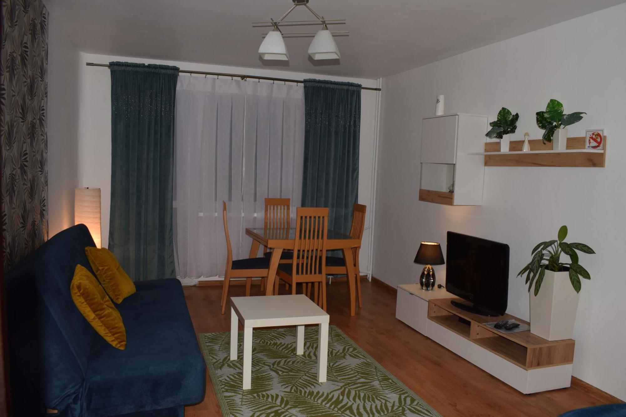 Apartament M-3 - 51M2 - Free Parking เชสโตฮอวา ภายนอก รูปภาพ